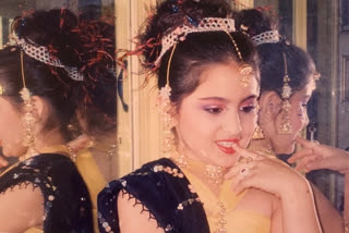 sara ali khan throwback picture