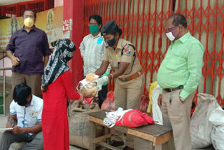 Food served to 2,430 needy people by Ranchi Rail Division