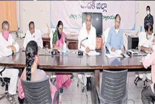 minister harish rao review latest news