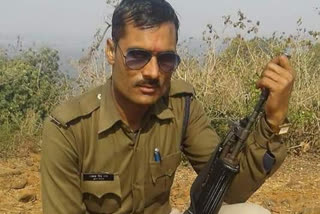 Rakesh Rai posted at Banda police station in Sagar district dies due to heart attack