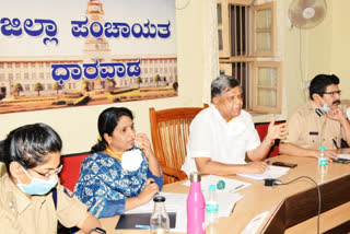 Dharwad district is fully informed CM through video conference