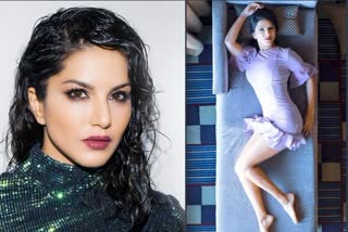 Sunny Leone Finishes 'Lockdown Piece of Art'