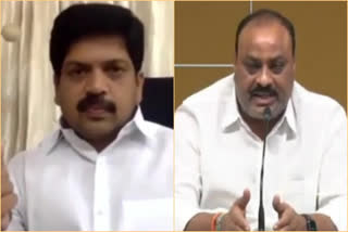 tdp leaders fire on ycp