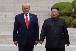 South Korea media on Kim disappearance  Trump knows about Kim Jong-un  കിം ജോങ് ഉന്‍  ഡൊണാള്‍ഡ് ട്രംപ്  ഉത്തര കൊറിയ  അമേരിക്ക  ആരോഗ്യം  വൈറ്റ് ഹൗസ്