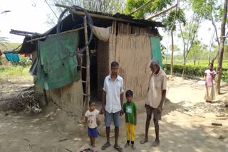 Government Scheme have not touched poor family at Rangapara