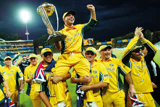 on this day in 2007: Australia lifted its fourth 50 over WC title