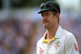 outcomes in my test career didn't match the skill i had: Shane watson