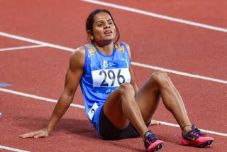 Olympic preparations hit hard, Dutee Chand counts losses