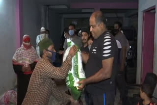 Essential kits distributed to needy in Hyderabad