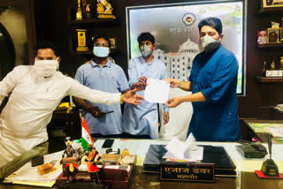 Councilors demanded mayor to conduct corona test for corona fighters in raipur