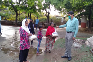 District administration reaching ration in rural areas