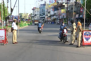 lockdown is strictly ongoing in warangal urban