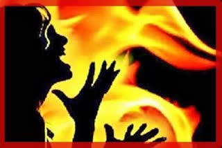regnant woman who burnt alive by mother-in-law for dowry