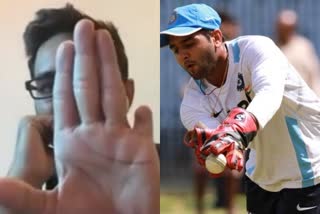 Feels good to represent India as 'keeper with nine fingers: Parthiv