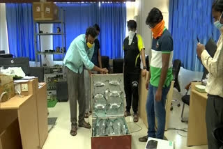 IIT Bhubaneswar develops multi-surface sanitiser