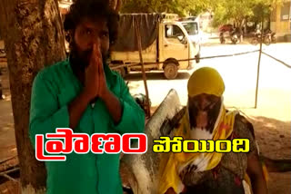 pragnent lady dead in jogulamba gadwal dist