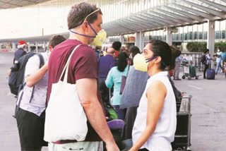 1267 foreign tourists are still stranded in Uttarakhand