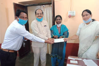 Donations to CM Relief Fund from Milk Producers Cooperative Society