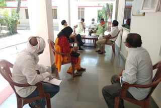 MLA Hari Singh held a meeting with officials