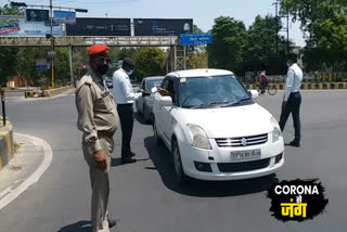 Delhi border