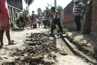 bahraich amwa tetarpur village people facing problems