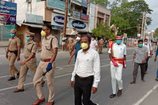 பெரம்பலூர் ஆட்சியர், காவல் கண்காணிப்பாளர் நேரில் ஆய்வு