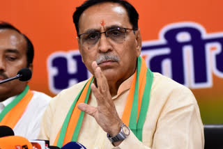 Gujarat Government  Press Conference  Daily Briefings  COVID 19  Novel Coronavirus  Vijay Rupani  ഗാന്ധിനഗർ  മാധ്യമപ്രവർത്തകന് കൊവിഡ്  പത്രസമ്മേളനങ്ങളില്ല  ഗുജറാത്ത് ലോക്ക് ഡൗൺ  കൊറോണ  കൊവിഡ് 19  corona gandhi nagar  Ahmadabad  അഹമ്മദാബാദ് വാർത്ത