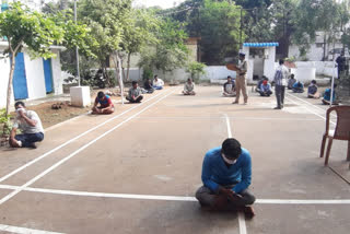 lockdown at srikakulam