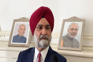 India's Ambassador to the US Taranjit Singh Sandhu