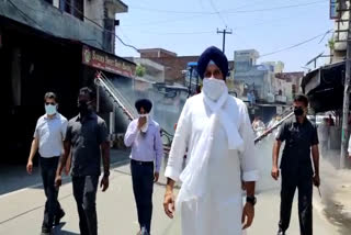 Akali leader Bikram Majithia