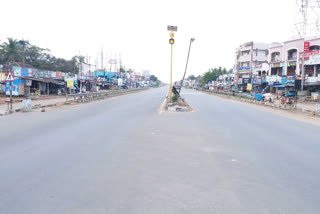 complete lockdown in srikakulam