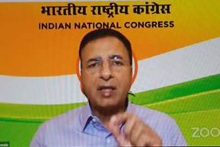 Randeep Singh Surjewala targeted BJP for wheat procurement