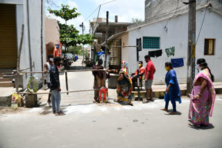 photos of srikakulam in lockdown