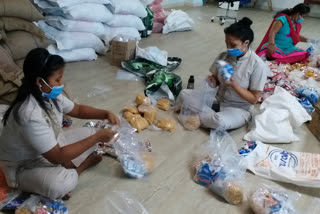 holistic hospital groceries distribution in hyderabad