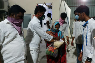 groceries distribution in hyderabad