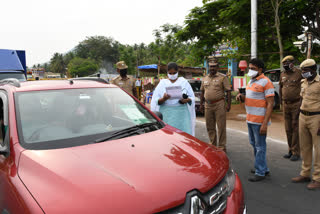 தேனியில்  நடைபயிற்சிக்காக வெளியே வரும் நபர்கள் மீது நடவடிக்கை எடுக்கப்படும் - ஆட்சியர்