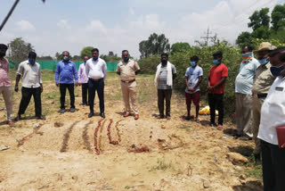 corpse examination of a boy who was buried