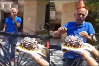 Police surprise Karan Puri on his birthday