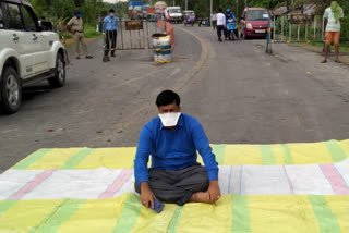 police stopped mp sukanta majumder in balurghat, south dinajpur