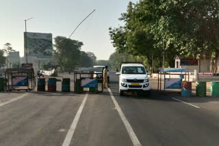 police checking at check post