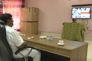 nithin gatkari video conference