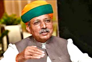 arjun ram meghwal  statement about India situation  jaipur news