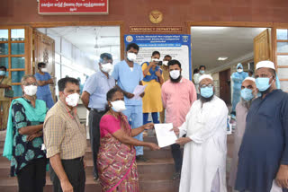 five corona patients discharged in trichy