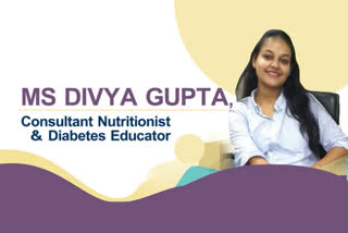 reduce addiction to sweets  Take care of your diet  Divya Gupta  ദിവ്യ ഗുപ്‌ത  ഭക്ഷണക്രമത്തിൽ ശ്രദ്ധിക്കാം  മധുരത്തോടുള്ള ആസക്തി കുറക്കാം