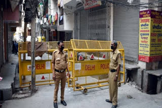 Another Corona hotspot in Shaheen Bagh, 100 areas sealed so far in delhi