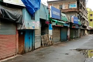 5 wards all markets are closed till 30th april in narayanpur, bidhannagar