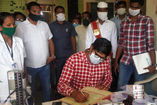 Mahabubabad Collector VP Goutham Sudden Inspection