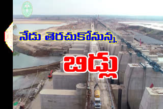 officials-observe-technical-qualifications-involved-in-the-tenders-of-the-kaleshwaram-bidders