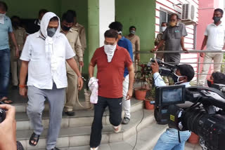 Four people arrested again from Hotel Alkor in jamshedpur