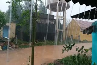 heavy rain in mandya